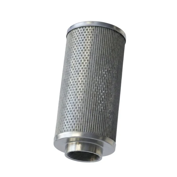 Filtro de Malla para Bombas Soplantes | Conexión en Tubo de Ø63 mm