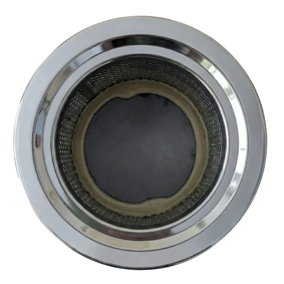 Filtro de Malla para Bombas Soplantes | Conexión en Tubo de Ø74 mm