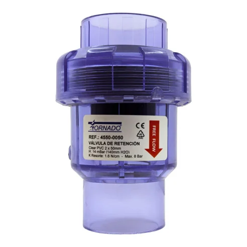 Válvula Antirretorno Ø50 mm