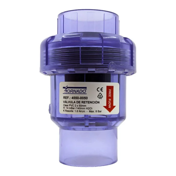 Válvula Antirretorno Ø50 mm