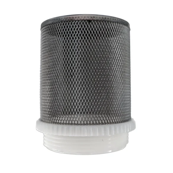 Filtro Malla INOX 2” para Boca Aspiración