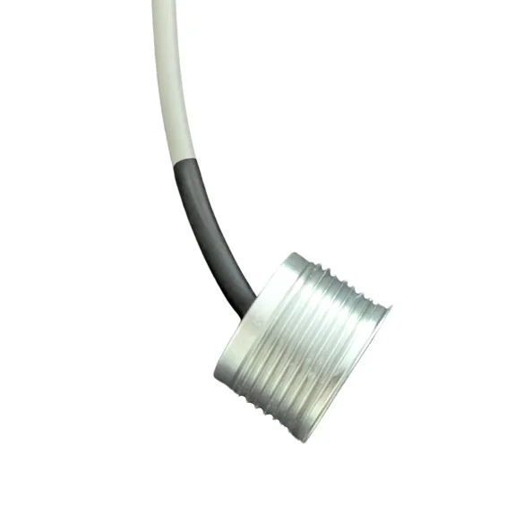 Pulsador piezoeléctrico 22mm con cable 6 metros