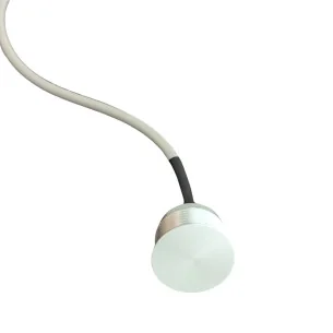 Pulsador piezoeléctrico 22mm con cable 6 metros