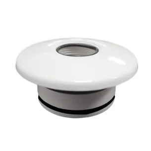 Acople rápido pulsador piezoeléctrico Ø50mm ABS 2