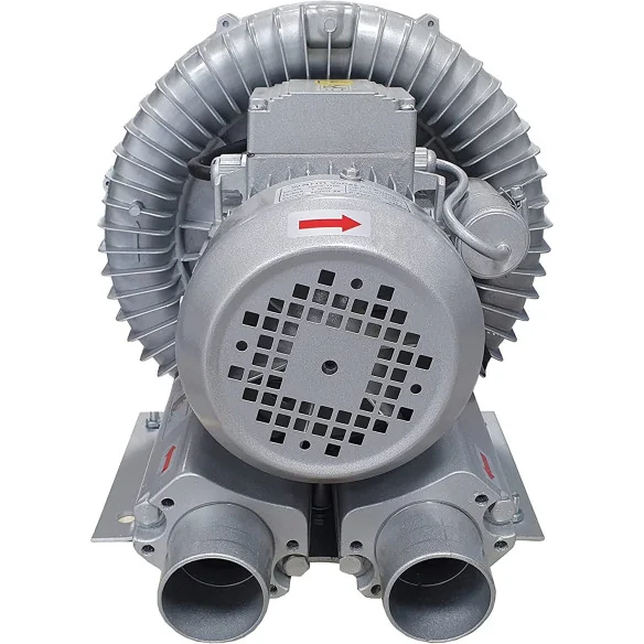 Soplador WPS550T | 5.5kW Trifásico | 450 m³/h - 50kPa (5.0m) - Ø75mm