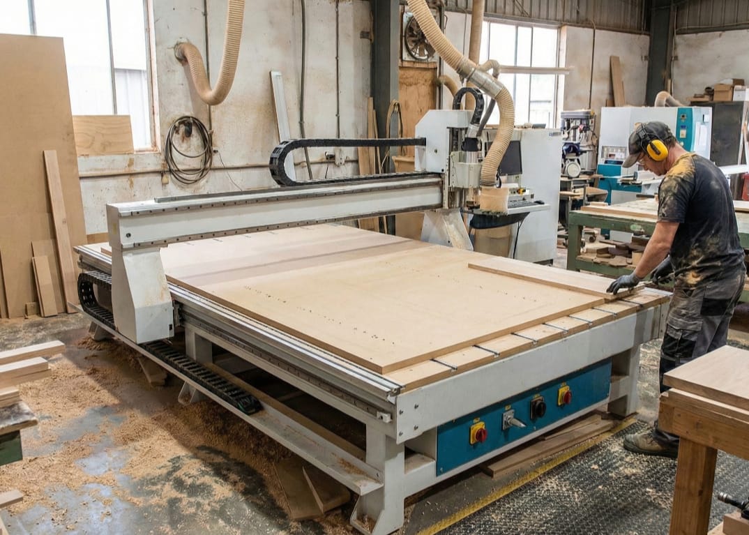 Esquema Vacío CNC